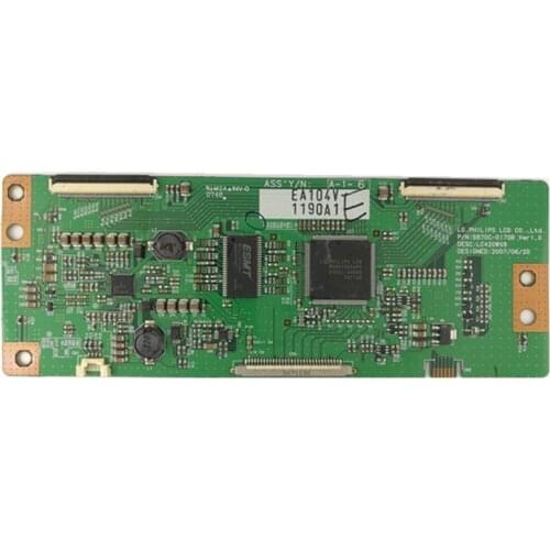 Original 42lc7rc-ta T-con logic board 6870C-0170B LG screen LC420WX8(SLA1) LCD glass T - CON