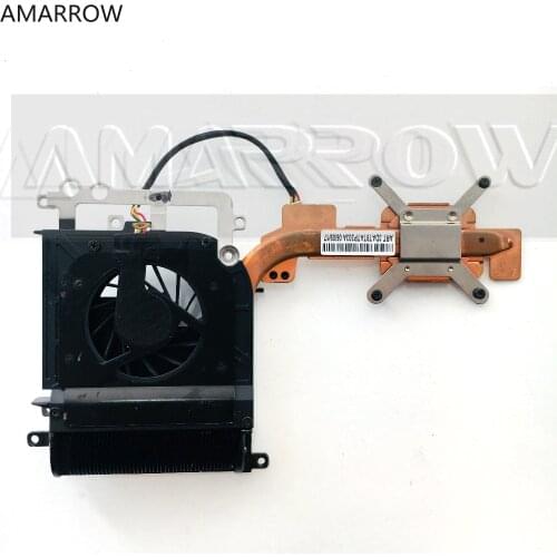 Original free shipping laptop heatsink cooling fan cpu cooler For HP DV9000 AMD CPU 438606-001
