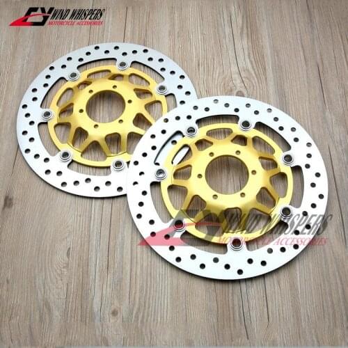 Motorcycle Front Brake Disc Rotor For Honda CB400 superfour 1999-UP CB 400 SF VTEC New Model