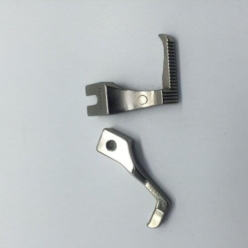 Industrial presser foot U192R 193R sewing machine Artisan,Chandler,Mitsubishi,Right Toe Zipper Foot