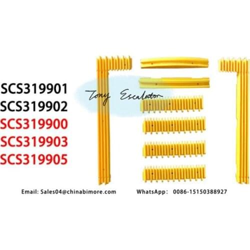 1set=8pcs=USD20/set Escalator Step Pallet Demarcation for escalator elevator parts SCS319900/SCS319901/SCS319903/SCS319905
