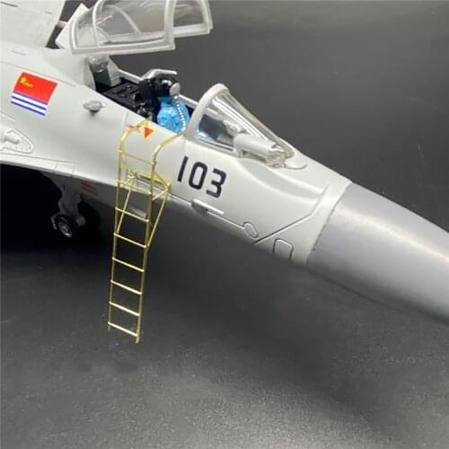 Airspeed Tube With Send Boarding Ladder for 1/48 Scale F-5 Aircraft Model Accessories