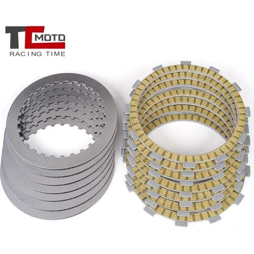 Clutch Kit Steel Friction Plates For Honda CB500T CB 500T 1974 1975 1976 1977 22321-283-000 22201-MA7-000 22321-MG8-000