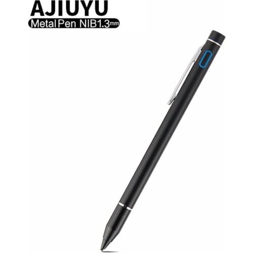 Active Pen Capacitive Touch Screen For Samsung Tab A E A6 P5100 N8000 T350 T355 T530 T535 P350 T310 T280 3 Tablet Stylus 1.4mm