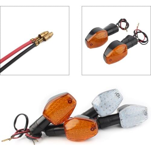 Motorcycle Turn Signal Light LED Lights For Honda CBR600RR 2003-2006 & CBR1000RR 2004-2007 & CBR945RR 2002-2003