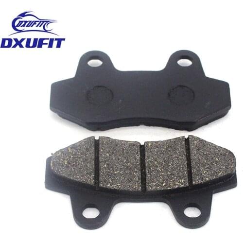 DXUFIT New Arrival Motorcycle Dirt Bike Brake Pads for 50cc-250cc Pit Dirt Bike ATV Quad Motorcycle Scooter Parts SCP002-10 50