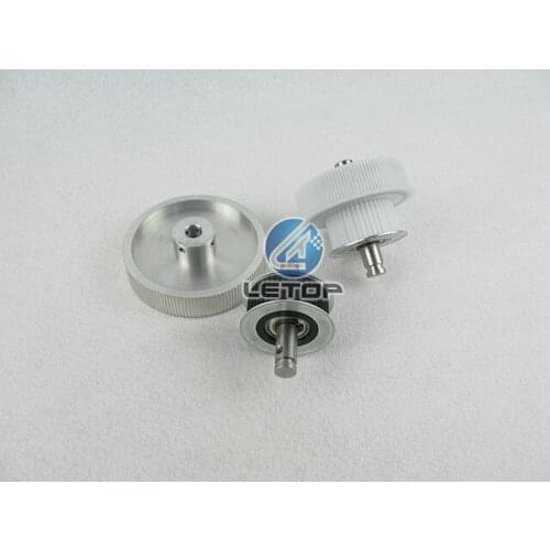 On sales!!letop printer spare parts servo motor pulley for timing belts servo motor pulley