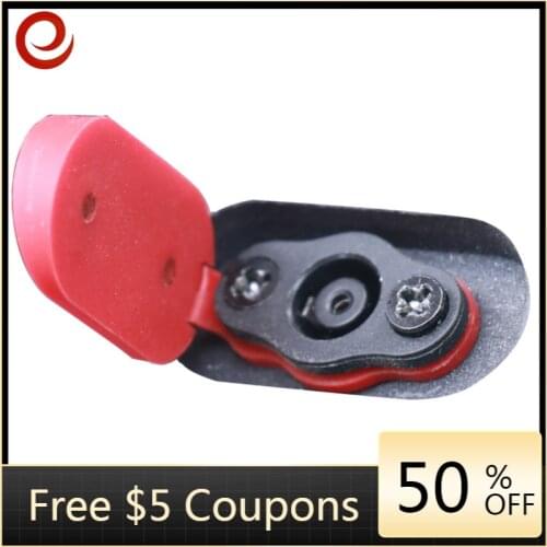 Charge Port Waterproof Cover Case Dust Plug for Xiaomi Mijia M365 and Pro Electric Scooter Rubber Plug Parts M365 Accessories