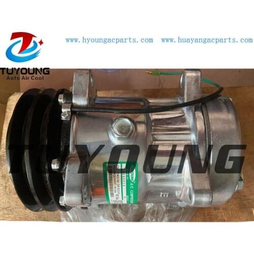 Air Compressor SD7H15 4435 Auto A/C Car Conditioner for Volvo truck 24v 2pk