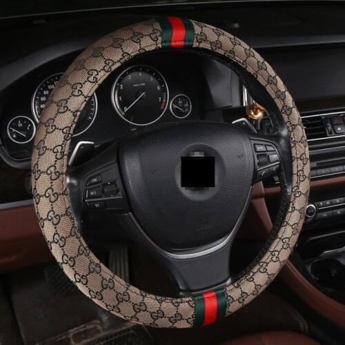 "WLMWL Universal car steering wheel cove for Peugeot All Model 4008 RCZ 308 508 301 3008 206 307 207 2008 408 5008 607