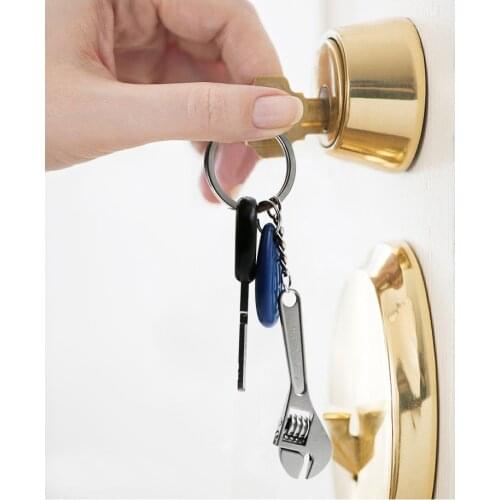 1PC Mini Wrench Spanner Key Accessories Portable Activity Caliper Zinc Alloy