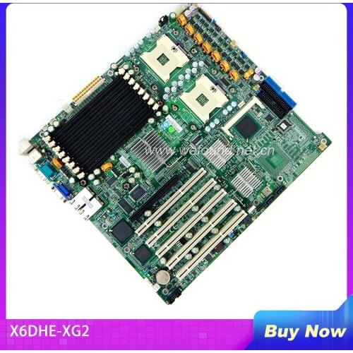 100% Working Desktop Motherboard for X6DHE-XG2 System Board Fully Tested