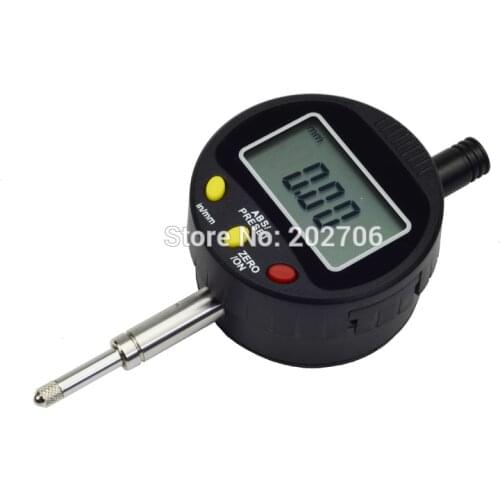 12.7mm ABS Micron digital indicator electronic indicator 0-12.7mm 0.01mm Digital Gauge Precision Tools
