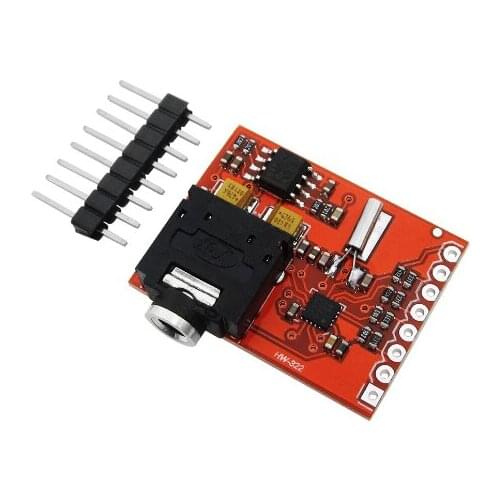 5PCS SI4703 FM Tuner Evaluation Board radio tuner board