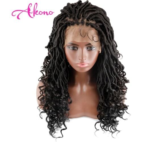 Искусственные парики Akono China At AliExpress