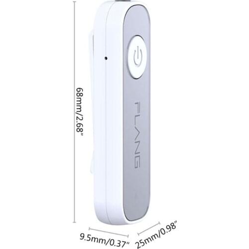 Bluetooth5.0 Receiver 3.5mm AUX Music Wireless Adapter for Car Headphone Speaker