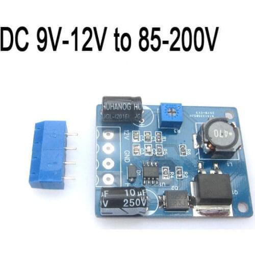 NIXIE Magic Eye Tube Power Module 3845B DC Boost High Voltage DC 9V-12V to 85-170V FOR QS30 IN-18 IN-14 IN-12