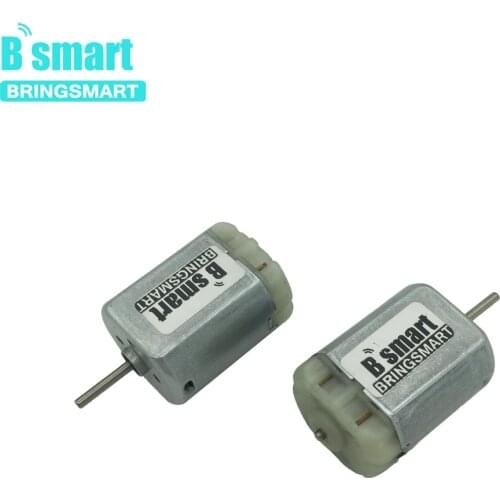 BringSmart 2 pcs/lot FC-280PC 22125 Brush DC Motor High Speed Car Door Lock Motor / Car Rearview Mirror Motor