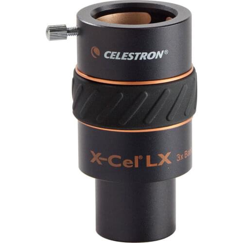Celestron X-Cel LX 1.25-Inch 3x Barlow Lens(93428)