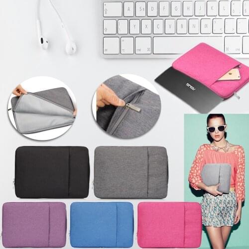 Laptop Bag Sleeve Case for ASUS Chromebook C202SA/Flip C101PA/Laptop 14/15/Rog Zephyrus 14/G15/VivoBook 14 Soft Carrying Bag