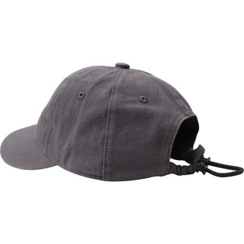 Clape Drawstring Plain Baseball Caps Fitted Sun Hat Snapback Hip Hop Trucker Caps For Men Women Dad Hats Summer Casual Golf Cap