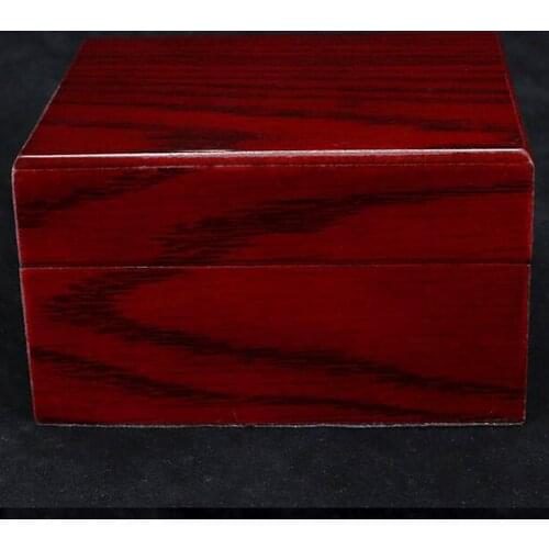 Wooden Wood Watch Case Wristwatch Boxes Organizer Storage for Travel Home Shop