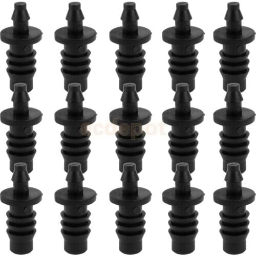 50pcs End Plug Hole Seal Stoppers for Drip Irrigation Tubing Capillary Hose