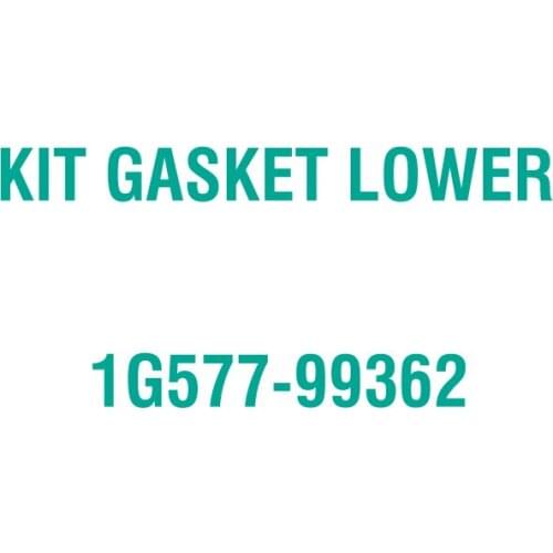 For Kubota 1G577-99362 KIT GASKET LOWER