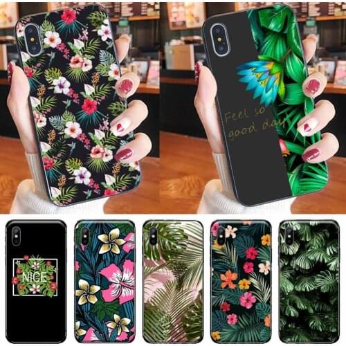 Banana Retro Flowers pretty Phone Case for iPhone 11 12 pro XS MAX 8 7 6 6S Plus X 2020 XR Mini