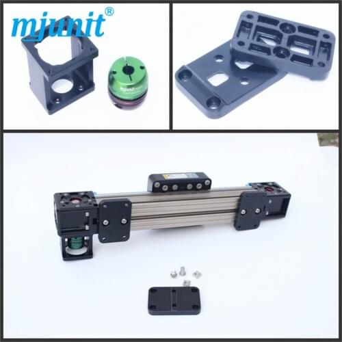 Linear Bearing Rails Belt drive linear actuator Diy linear rail