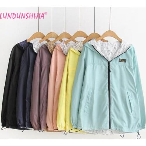 LUNDUNSHIJIA Women's Sweaters With A Zipper