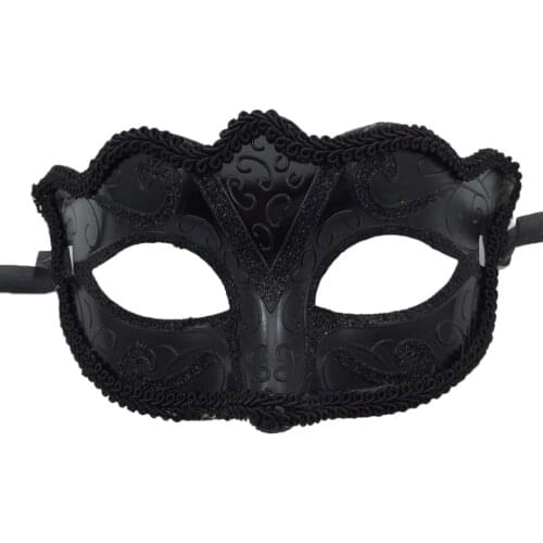 Masquerade Women masks Tiara Halloween Sexy Eye Mask Women Men Fancy Dress Night Club eyewear