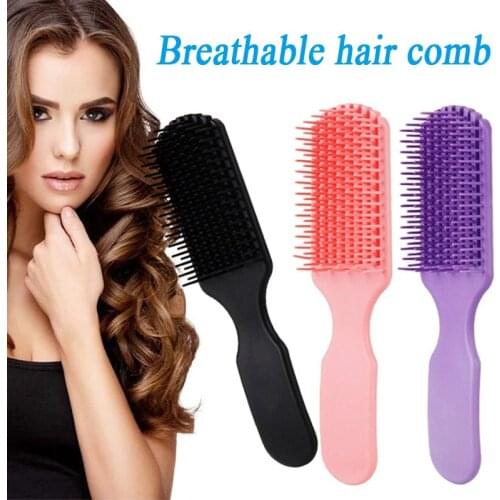 Massage Hair Brush Scalp Massage Hair Comb Detangling Brush for hairbrush Relieve Scalp Fatigue Massage Comb Women Men Salon