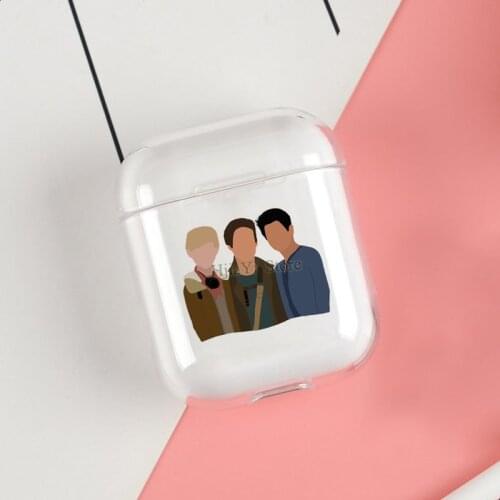 The Maze Runner Trio Soft TPU Case For Apple Airpods 1/2 Protective Cases Bluetooth Wireless Earphone Cover