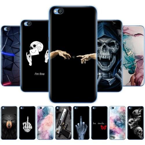 Coque For xiaomi Redmi Go Case 5.0" Printing Silicone Cover Soft TPU Phone Case For xiaomi Redmi Go Global Version Cover Hoesje