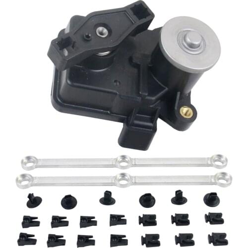 AP02 Manifold Connecting Repair Kit Rod 2 × swirl linkage + actuator for Mercedes-Benz W211 W221 W251 W164 OM642