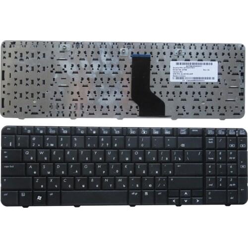 NEW Russian keyboard For HP Compaq Presario CQ60 CQ60-100 CQ60-200 CQ60-300 G60 G60-100 RU laptop keyboard
