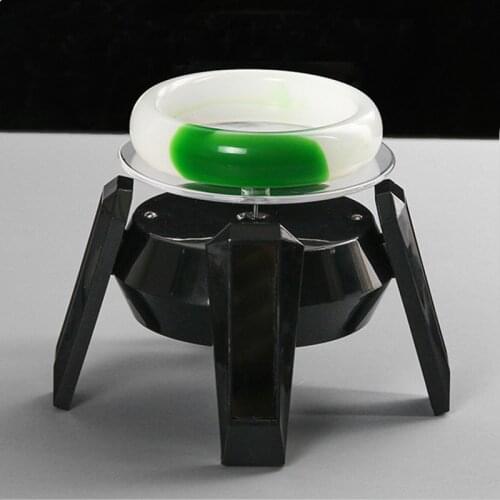 New Arrival Bracelet Necklace Ring Earring Rotating Display Stand 360Degree Rounding Show For Jewelry Rings Bracelets watches