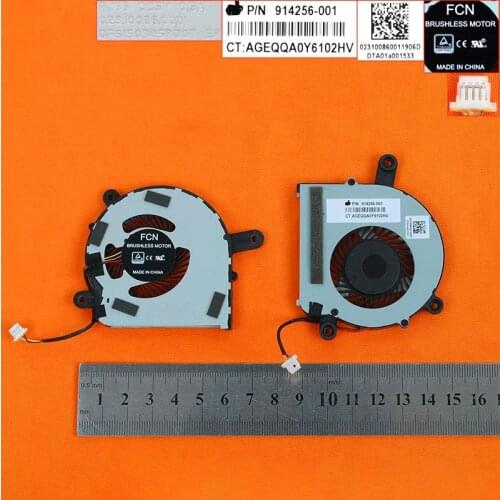 New Laptop Cooling Fan for HP ASSY HDD ENT 17(Original) PN:DFS150305BD0T 023.10086.0001 914256-001