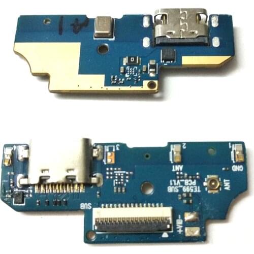 OUKITEL C19 Original USB Charging Plug Slot Charger Port Connector Board Parts Accessories For OUKITEL C19,Used