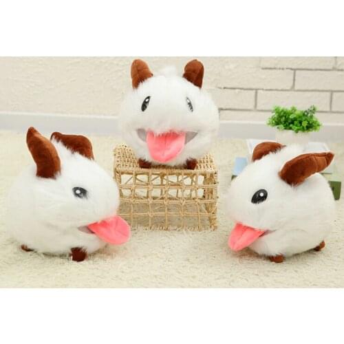 1PC 30CM PORO Plush Toys Stuffed Animals children gift Valentine Gift Game Cosplay soft toys