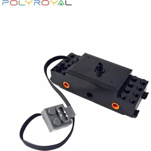 POLYROYAL Technical Parts Train Motor Multi Power Functions Tool PF Model Sets Building Blocks Compatible All Brands 87574