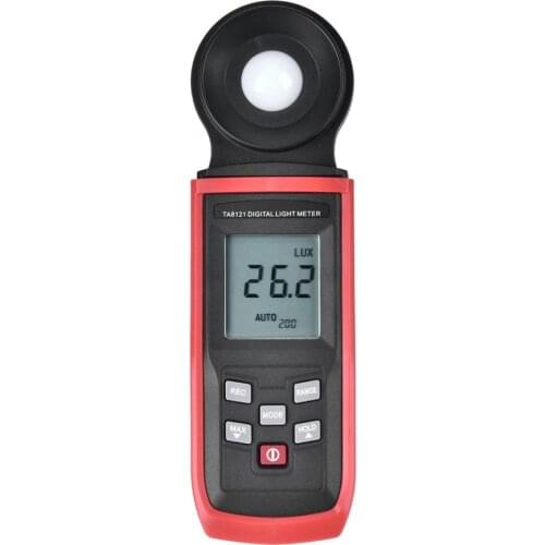 Portable High Accuracy Digital Light Meter Photometer Illuminometer Luxmeter Portable for Lighting Maintenance