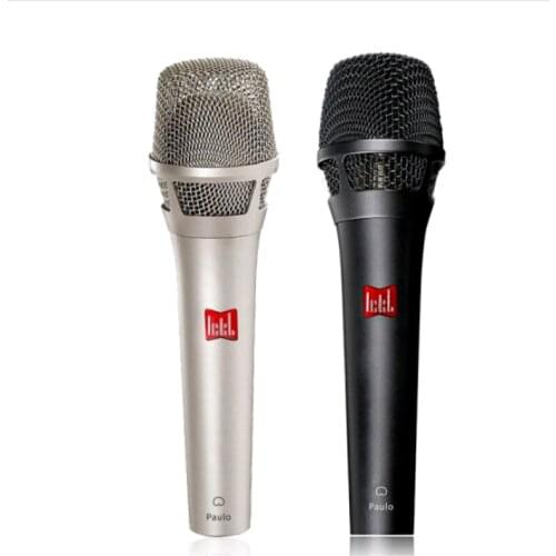 Ickb Paulo Vocal Microphone Professional Handheld Condenser Mic, Stage Performance,Studio vocal recording