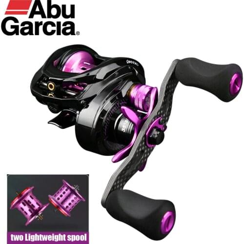 Abu Garcia Fishing reel REVO EXD 100% original 192g 9kg Max Drag 10+1Bearing 5.4:1 8.0:1 Baitcasting Reel two light weight spool