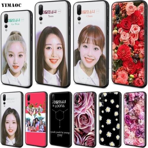 YIMAOC Loona YYXY Silicone Case for Huawei Honor 6a 7a 7c 7x 8 9 10 Lite Pro Y6 Prime 2018 2017