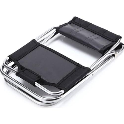 Camping Chair Support 100KG Folding Quad Chair Outdoor lawn chair