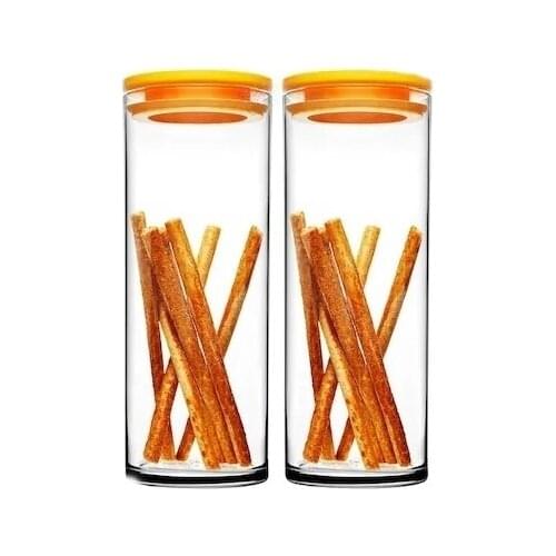 Modern Pasabahce Breakfast Club Jar 2 Li - 43736 organizer storage box органайзер rangement коробка для хранения