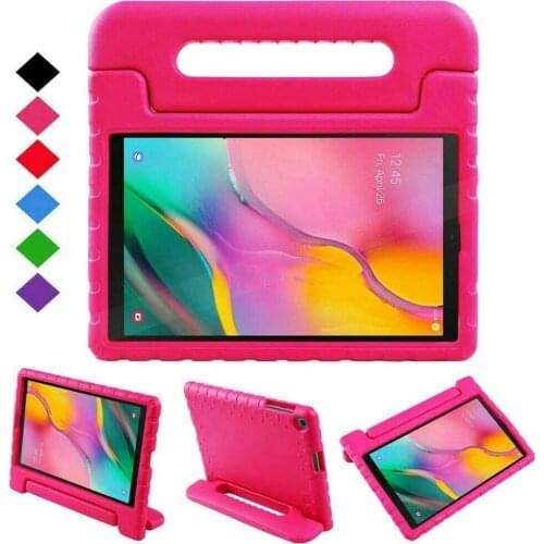 Shockproof Light Weight Protection Handle Stand Kids Case for Samsung Galaxy Tab A 8.0"inch 2019 SM-T290/T295/T297 Tablet