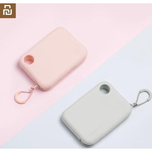 Youpin Jordanjudy Waterproof Portable Silicone Soft Case For Cable Charger Keys Lips Earphone Phone
